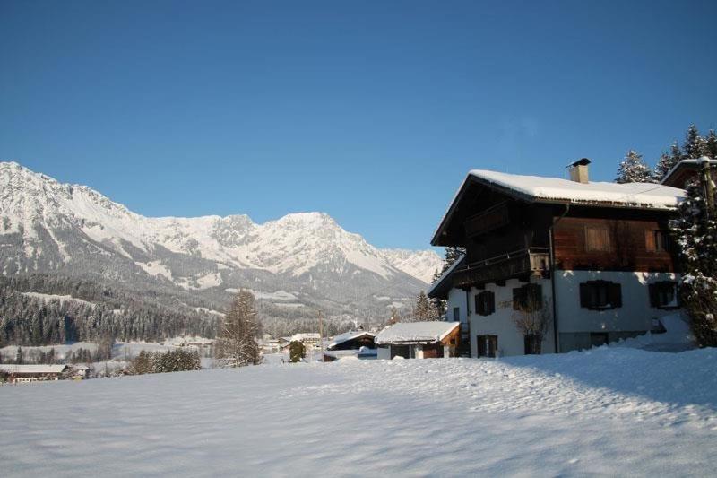 Haus Gerdi Villa Soll Bagian luar foto
