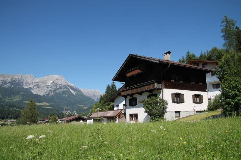 Haus Gerdi Villa Soll Bagian luar foto